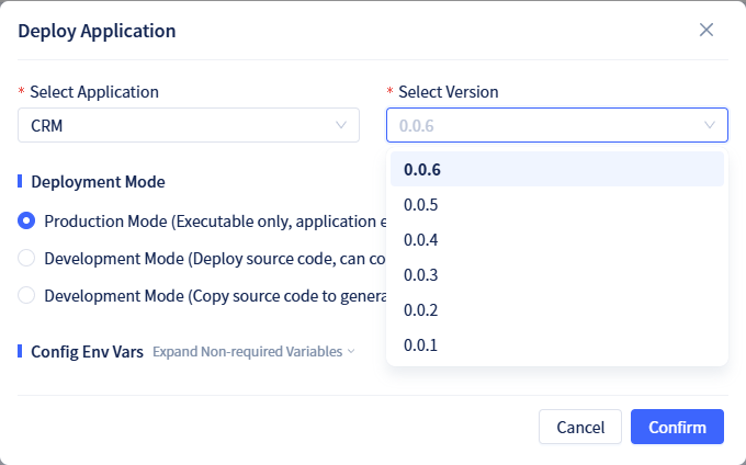 Multi-Environment Multi-Version Management